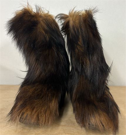FUR LOTTO BOOTS SIZE US 9