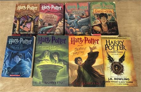 HARRY POTTER BOOK SERIES