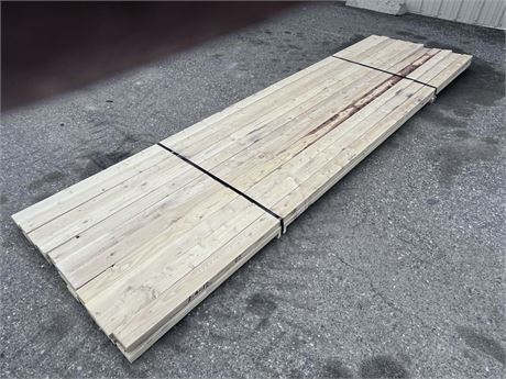 2x4x12' Lumber - 22pc (Bunk #12)