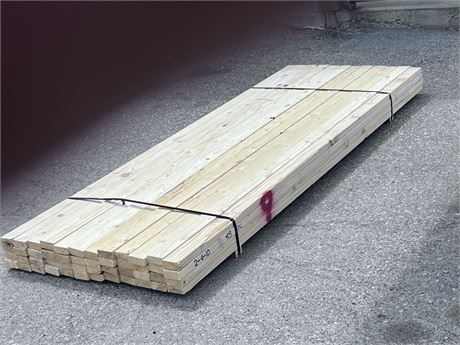 2x4x10' Lumber - 22pc (Bunk #10)
