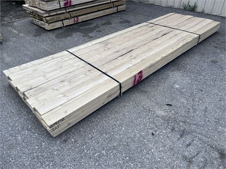 2x6x12' Lumber - 32pc (Bunk #13)