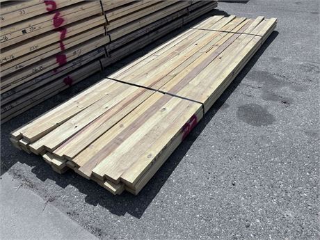 2x4x12' Treated Lumber - 36pc (Bunk #22)