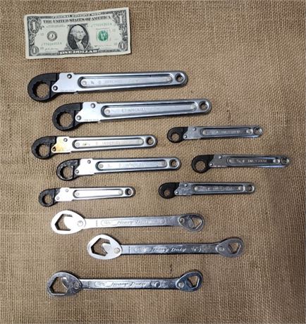 SAE Specialty & Multi Wrenches