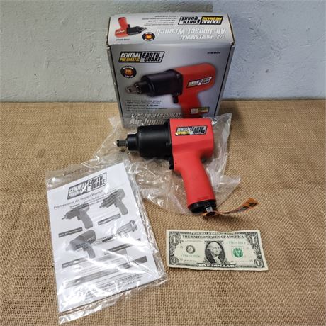 New ½" Air Impact Wrench