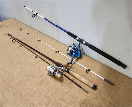 Fishing Rod & Reel Duo