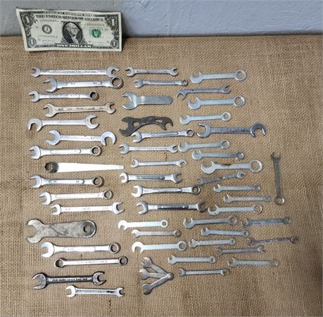 Assorted Small & Thin Wrenches 🔧