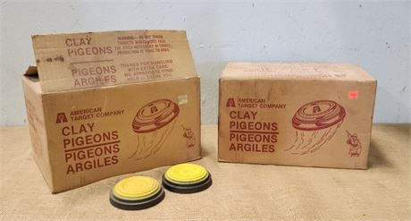 Clay Pigeons - 180pc.