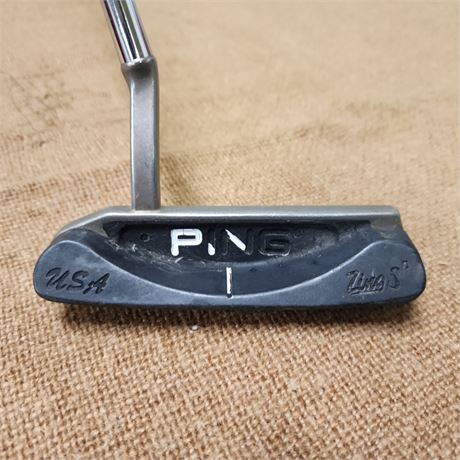 ⛳Ping Zing "S" Putter
