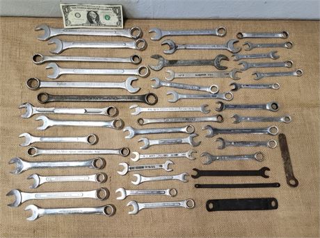 🔧SAE & Metric Wrenches