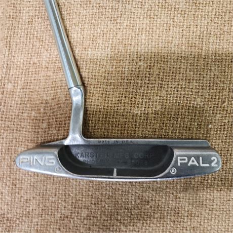 ⛳Ping Stainless Pal 2 Putter