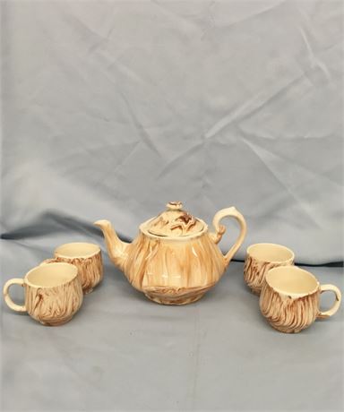Montana Clay Tea Set.  M. 153