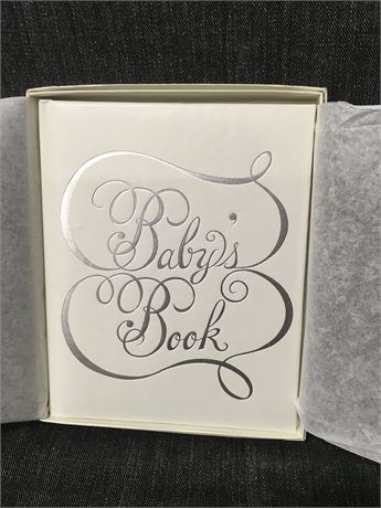 Vintage Baby Book. T 22