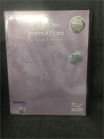 Quilting Inspirations by Karyn Emerson. T 11