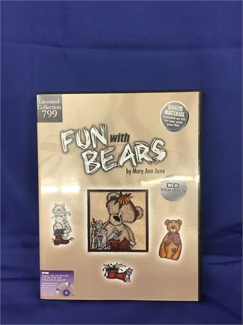 Fun with Bears by Mary Ann June. T3