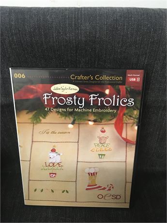 Frosty Frolics By Debbie Taylor-Kerman. T7