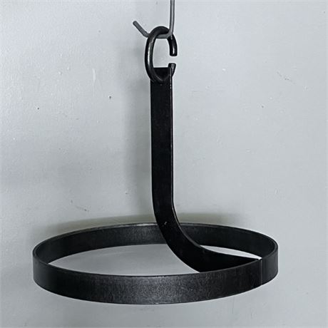 Hanging Cast Iron Pot Rack - 19" Diameter x 19"⬆️