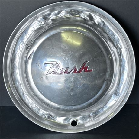 Vintage Nash 15"  Hub Cap