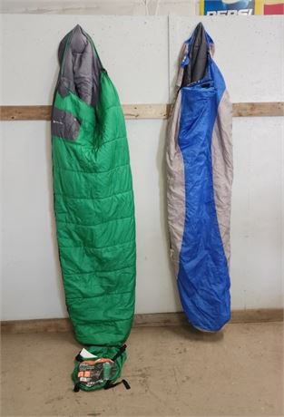 10° and 30° Sleeping Bags
