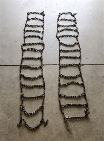 Tire Chain Set - 14" x 72