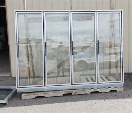 Anthony Cooler  front Doors - 9ft x 76"