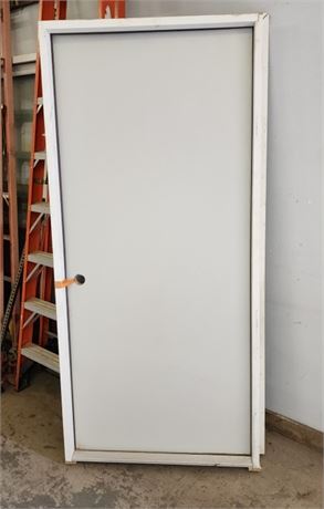 New Steel Clad Wood Core Door - 35¾ x 79¾