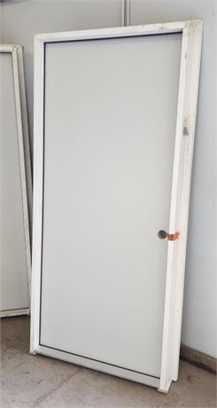 New Steel Clad Wood Core Door #2 - 35¾ x 79¾