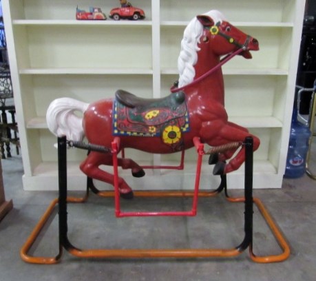 bouncy horse kmart