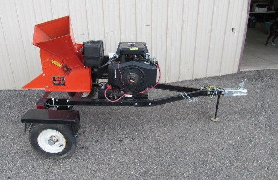 Tryans Online Auction & Auction Center - 18 hp Dr Chipper