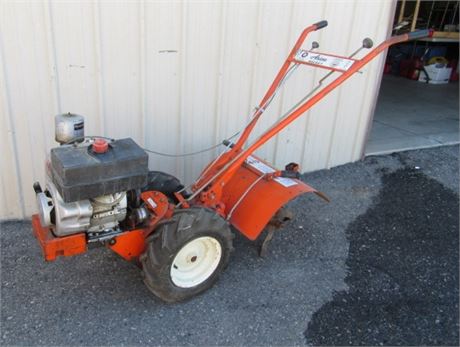 Tryans Online Auction & Auction Center - Ariens Roto Tiller