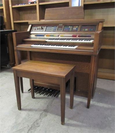 lowrey organ genius