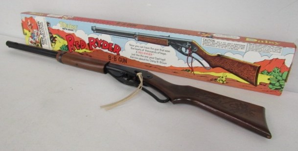 Tryans Online Auction & Auction Center - Immaculate Vintage Red Ryder ...