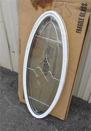 Tryans Online Auction Auction Center Vinyl Framed Oval Window   5cb40355 C113 4ee5 B3fa A7fdf4e77a7a Fullsize 