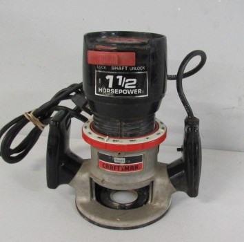 craftsman 1 1 2 hp router
