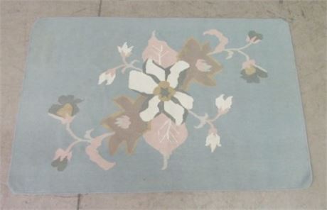 Hand Knotted Dhurries Rug