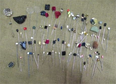 Vintage and Antique Hat Pins