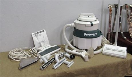 Kenmore Carpet & Upholstery Cleaning System
