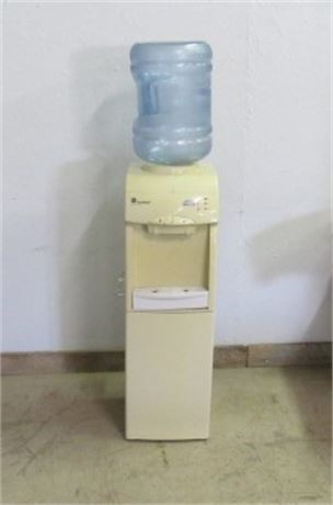 GE Water Cooler w/ empty bottle