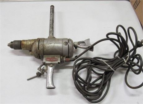 Vintage Craftsman 'D' Handle 5 Amp Electric Drill