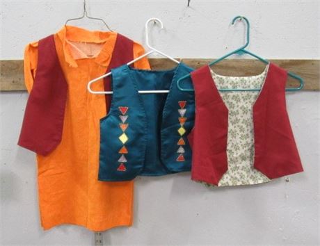 Big Horn Children's Vest Trio