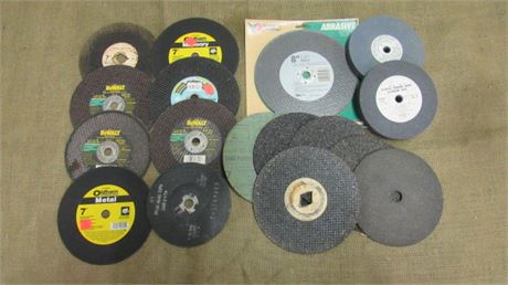 Variety of Abrasive Disks