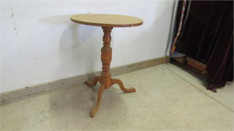 Flip Top Foyer Accent Table