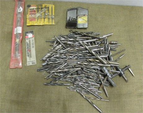 Lots of Drill Bits