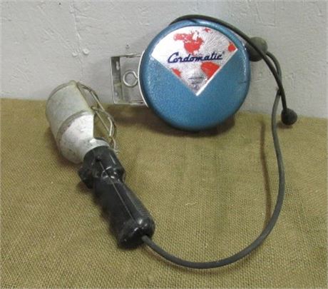 Vintage Cordomatic Trouble Light