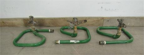 A Trio of Heavy Duty Impact Sprinklers