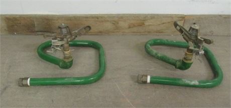 A Pair of Heavy Duty Impact Sprinklers