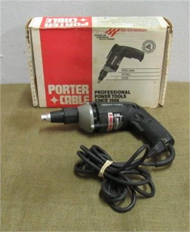 Porter Cable Corded Drywall Screw Gun