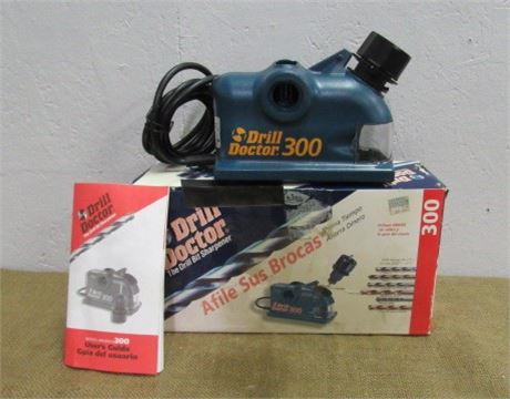 Drill Bit Sharpener - Drill Doctor 300