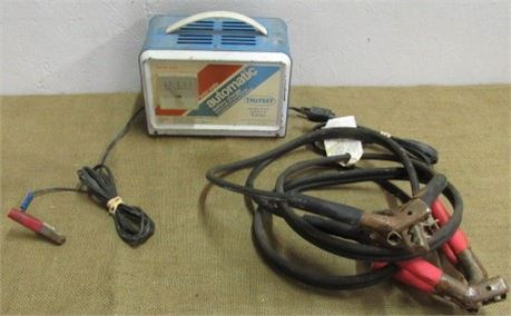 Vintage Tru-Test Battery Charger