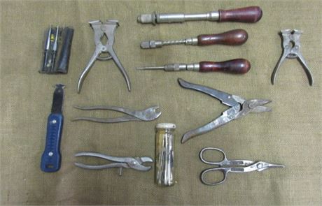 Vintage Hand Tools Including Yankee Drivers