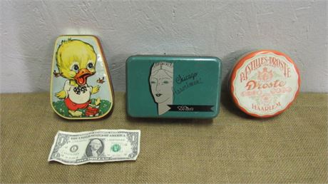 A Few Vintage Tins